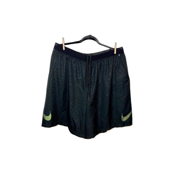 Nike Woven Training Shorts Size 3XL Anthracite Lime - Picture 1 of 3